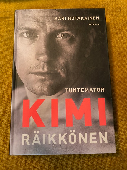 Kimi Räikkönen -kirja