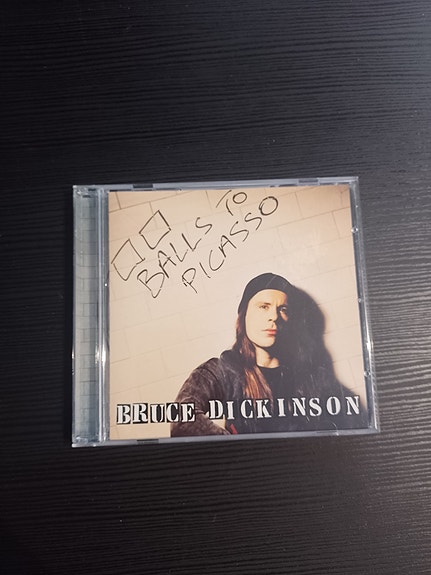 Bruce Dickinson- Balls to Picasso