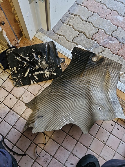 mb w210  lämpösuoja