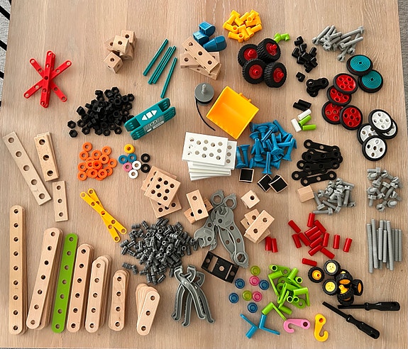 Brio builder-rakennussetti