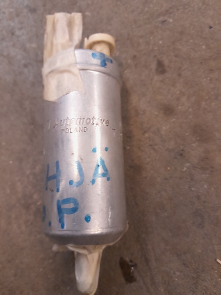 Polttoaine siirto pumppu 12v