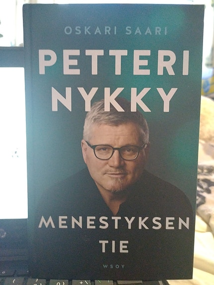 PETTERI NYKKY - Menestyksen tie