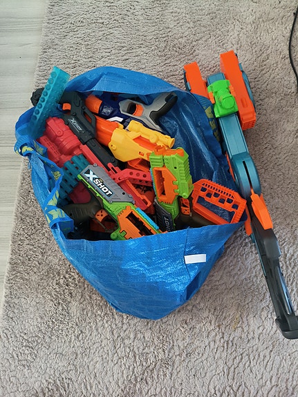 Nerf aseita