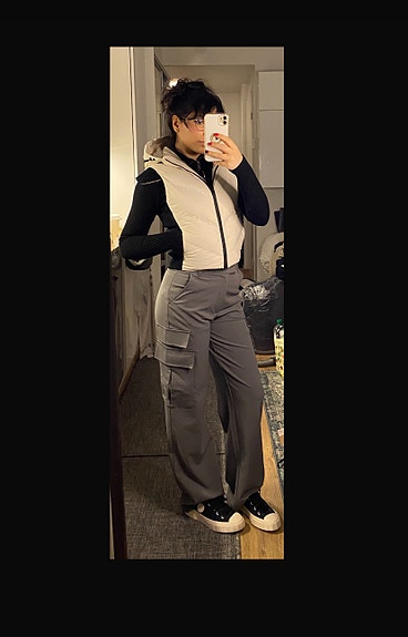 Zara hupullinen toppaliivi xs-s