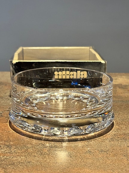 Iittala Helminauha kynttiläalusta
