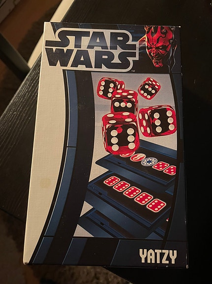 Star Wars Yatsy Jatsi peli