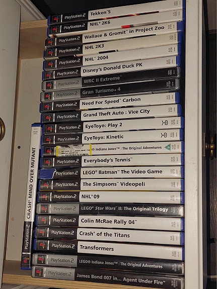 Ps2 pelejä