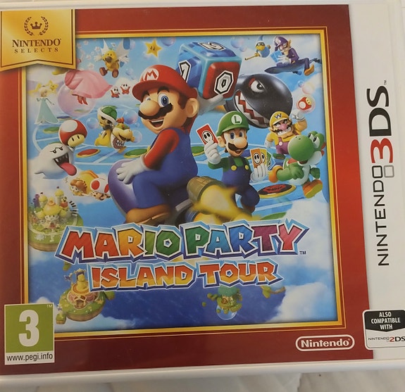 3DS Mario party : Island tour