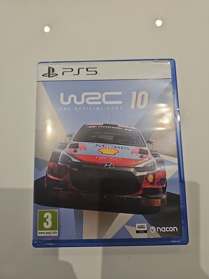 Playstation 5 WRC 10 The Official Game peli