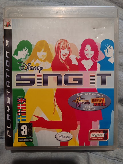 Sing it Disney ps3