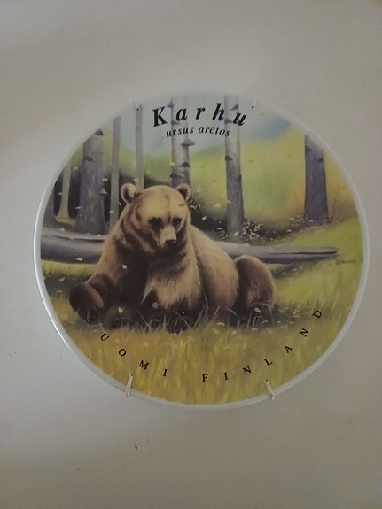 Sirkku aholan tekemä seinälautanen