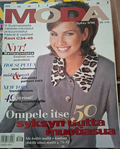 MODA käsityö lehti