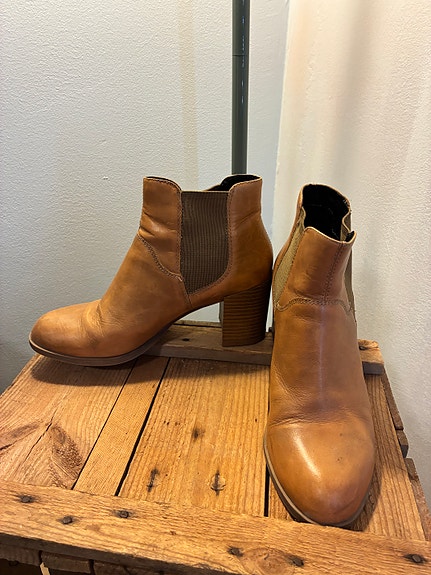 Vagabond nahkaiset nilkkurit 38
