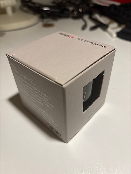 Iittala Kivi kynttilälyhty 60 mm lasi sand 2 kpl