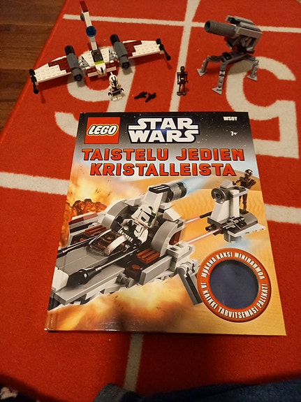 Star wars lego kirja