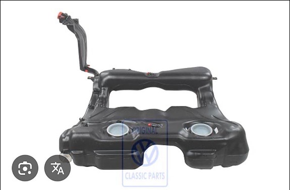 Mk4 golf 4motion (3ov) polttoainetankki