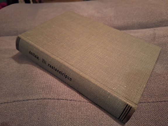 Yli rautaesiripun: Esa Anttala 1977