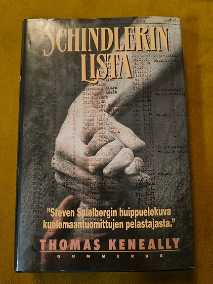 Schindlerin lista -kirja