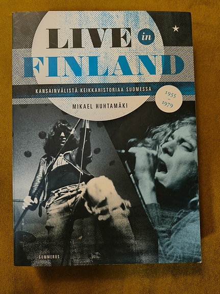 Live in Finland -kirja
