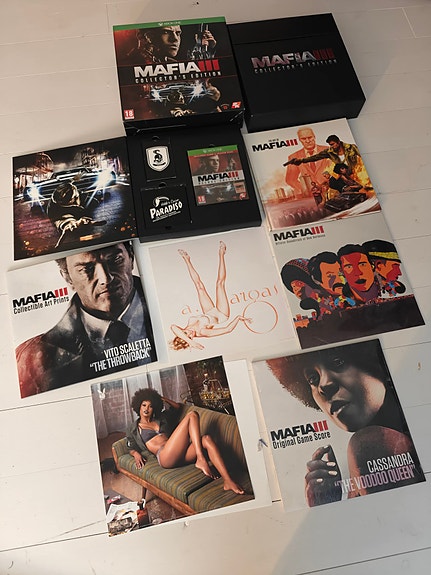 Mafia 3 collectors edition