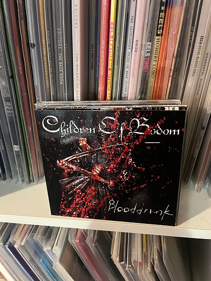 Children of Bodom - Blooddrunk cd+dvd | Tori