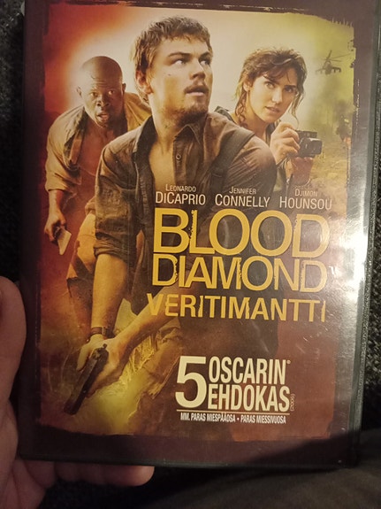 Blood Diamond Veritimantti