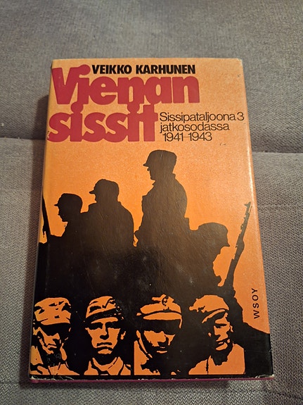 Vienan sissit: Veikko Karhunen 1976