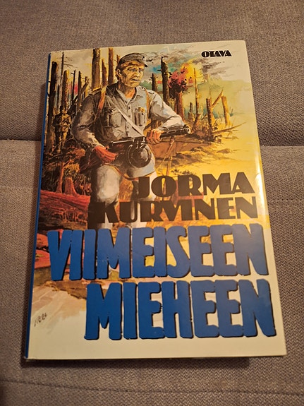 Viimeiseen mieheen: Jorma Kurvinen, 1986