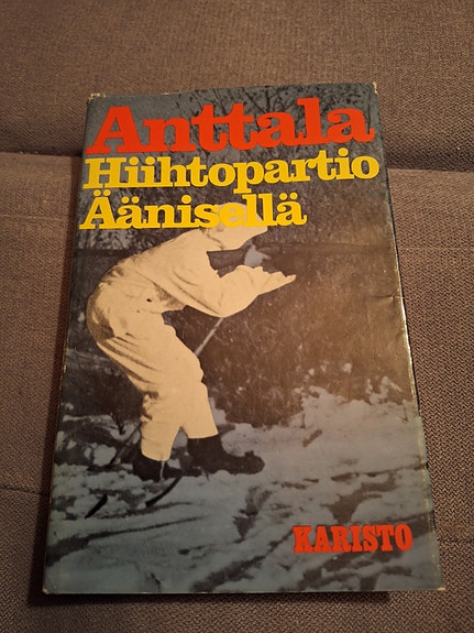 Hiihtopartio Äänisellä: Esa Anttala, 1974