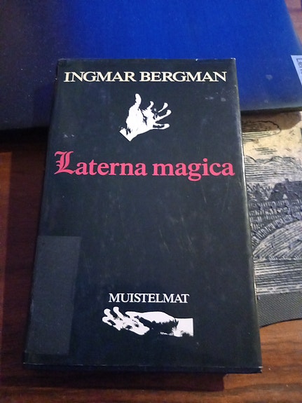 Ingmar Bergman muistelmaLaterna magica