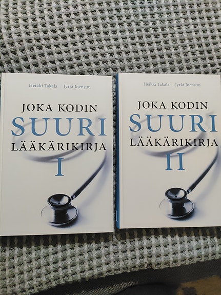 Joka kodin suuri lääkärikirja I–II