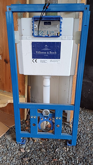 Seinä-WC-asennusteline Villeroy & Boch