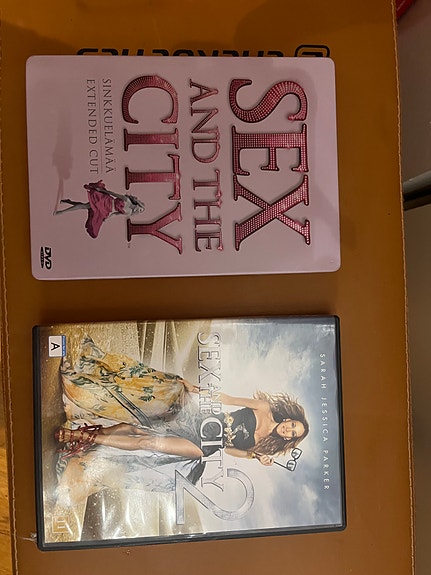 Sinkkunaiset 1&2 elokuvat dvd