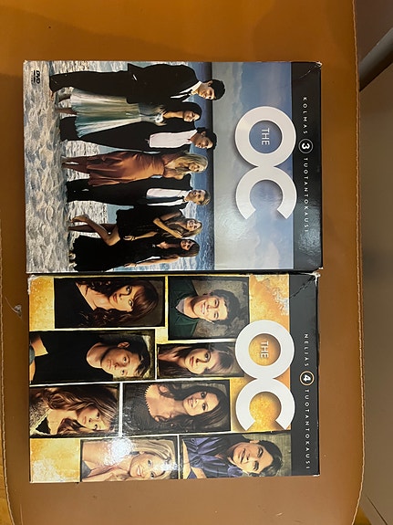 OC 3&4 dvd tuotantokaudet