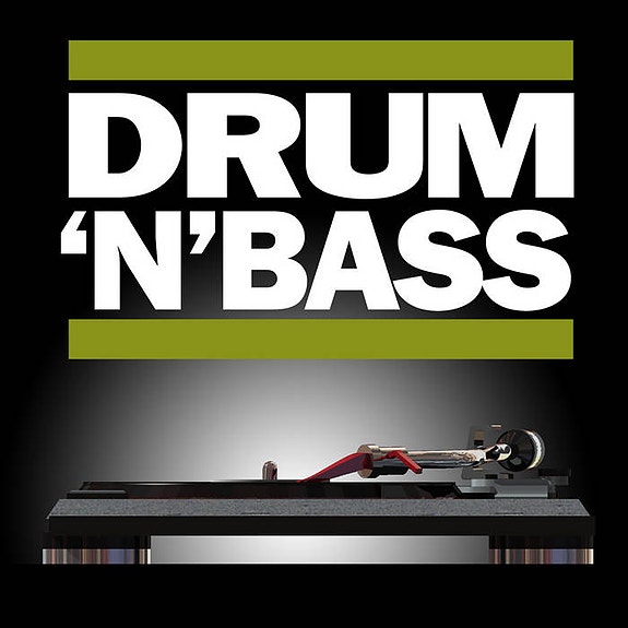 Ostan drum & bass vinyylilevyjä