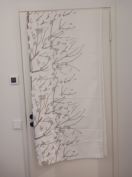 Marimekko lumimarja verho 250cm