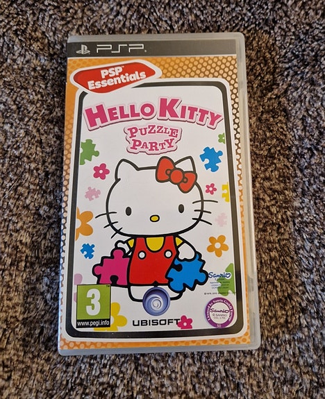 Hello Kitty puzzle party PSP