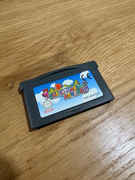 Super Mario Advance GBA