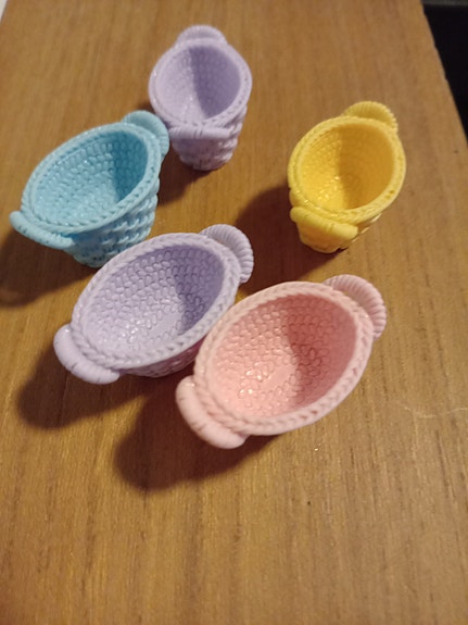Miniatyyri tavaroita