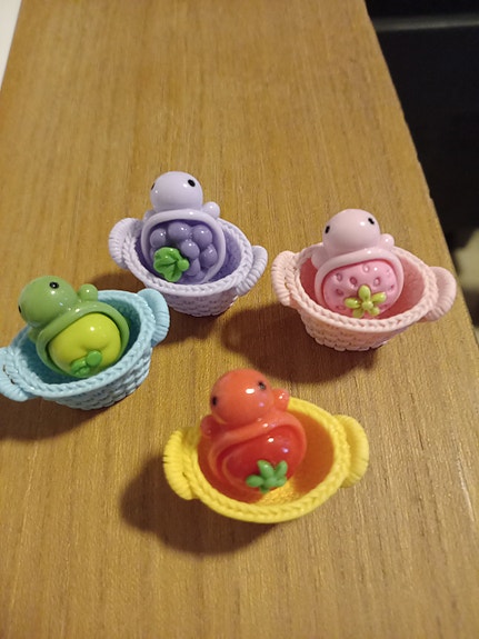 Miniatyyri tavaroita