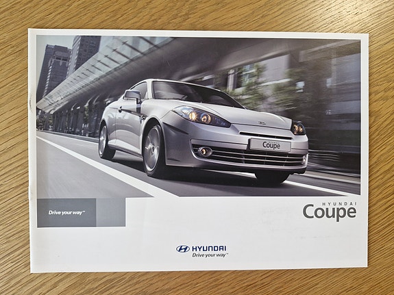 Hyundai Coupe -esite