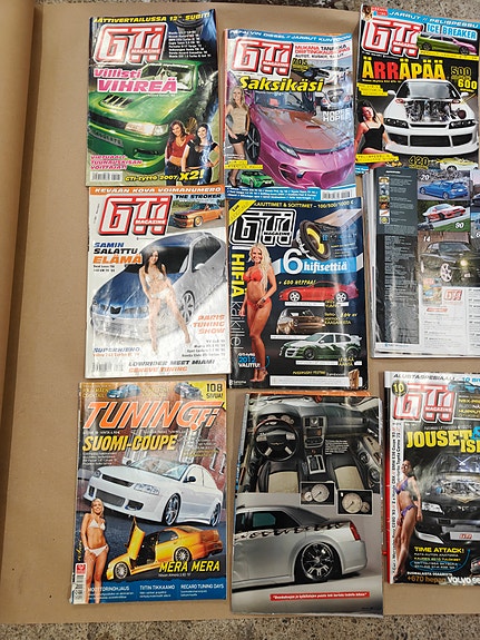 GTi-Magazine autolehdet