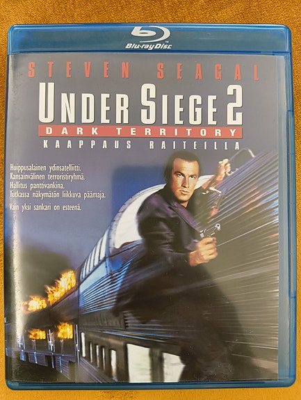Under Siege 2 (Blu-ray) Suomipainos
