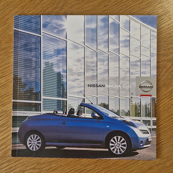 Nissan Micra C+C -esite 2006