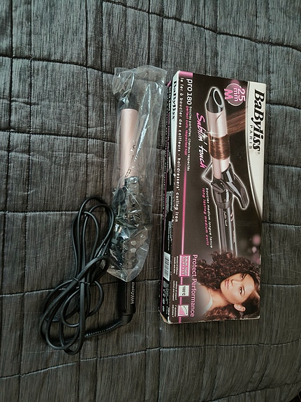 Babyliss kiharrin