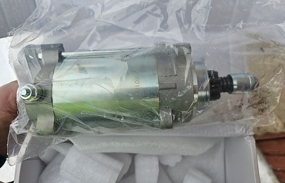BRP starttimoottori E-Tec 600/800 ja 550F
