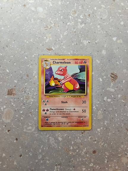 Charmeleon - Pokemon, Base Set