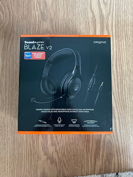 Pelikuulokkeet Creative Sound Blaster Blaze V2