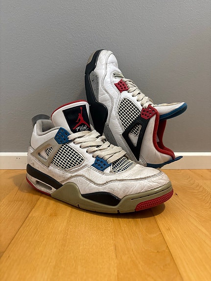 Nike Air Jordan 4 What The