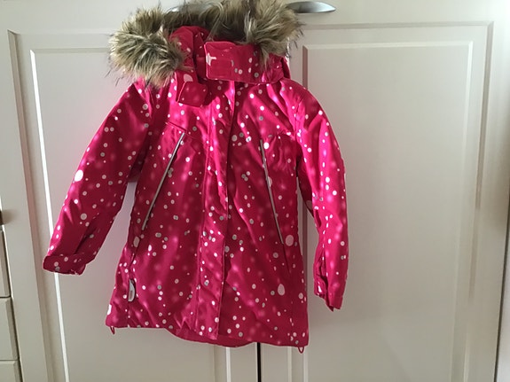 Reimatec talvitakki koko 98cm